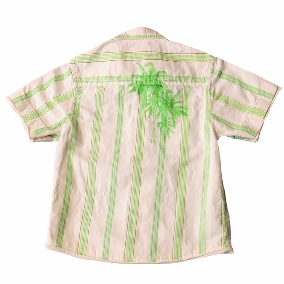 GIGGLES - BOYS SZ 2 SHORT SLEEVE BUTTON DOWN - Picture 2 of 10